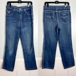 Givenchy Vintage Jeans Straight Leg Jeans Denim Medium Wash Size 6